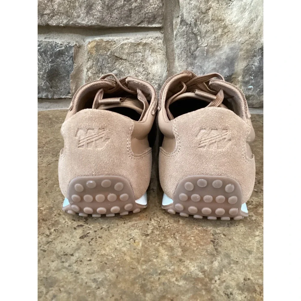 Steve Madden Casper Tan Brown Low Top Sneakers CASP04S1748100 Womens Size 10 New